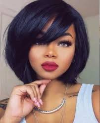 With a little confidence you can pull bob haircuts and hairstyles with one length only don't necessarily have to be boring or plain. Hairstyles Bob Hairstyles For Black Hair