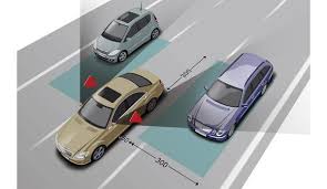 Mercedes launches blind spot warning system