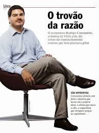Последние твиты от rodrigo constantino (@rconstantino). Constantino Foi Demitido Pela Imprensa Que Normalizou Seu Discurso