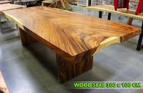 Suar Wood Dining Table Slab Solid Wood 300 X 100 X 8 Cm Acacia Wood Table Wood Dining Table Coffee Table