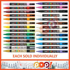 Details About Uni Posca Single Paint Marker Pc 3m Us Authorized Retailer