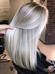 8 best gray hair dyes for gorgeous silver hair. Ash Gray Hair Color For Straight Long Hair Novocom Top