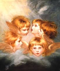 According to the public network, ross ― freshly retired from the air force ― was in the midst of a career transition when he settled on his very specific hairstyle. Angels Famous Paintings Of Heavenly Creatures