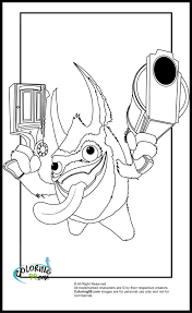 Download or print this skylanders giants pop fizz coloring page. Skylander Coloring Pages Pop Fizz Candy