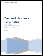 Texas Workplace Injury Compensation Analysis Options