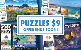 They feature fun puzzles of all types that'll keep you entertained. Qbd Books 9 Puzzle Sale On Now Milled