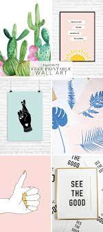 We have 25 creative diy wall art ideas that will transform your space. Alice And Loisfavorite Wall Art Free Printables Alice And Lois