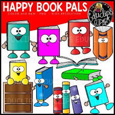 This Is A Collection Of Books With Personality The Books Have Arms And Legs And A Face Or Just Eyes The Collection Also Contains A Happy Books Art Set Books