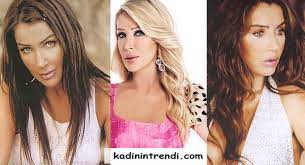 Seda Sayan Sarisin Olmak Unluler Sac Sac Rengi