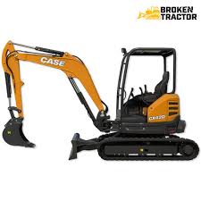Case CX40B Mini Excavator