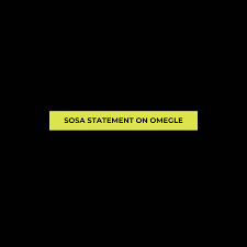 SOSA على X: Omegle, a popular anonymous chat and video platform, has been  forced to shut down after 14 years — largely due to backlash regarding the  frequency at which young users