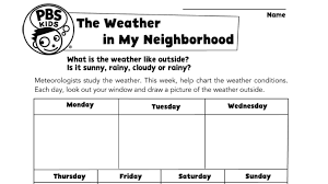 Check spelling or type a new query. The Weather In My Neighborhood Kids Coloring Pbs Kids For Parents