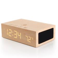 Technology Tecnologia Technology Alarm Clock Wireless Stereo Speakers Led Alarm Clock