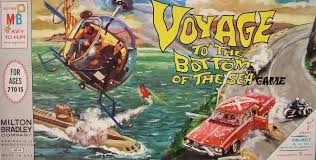 Пол соутелл (i), берт шефтер художник: Voyage To The Bottom Of The Sea Game Board Game Boardgamegeek
