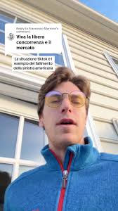 Replying to @Francesco Marrone il ban di tiktok è l’esempio perfetto  dell’ipocrisia della sinistra americana