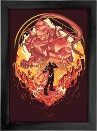 Maybe you would like to learn more about one of these? Full Metal Alchemist Anime Framed Poster Paper Print Animation Cartoons Posters In India Buy Art Film Design Movie Music Nature And Educational Paintings Wallpapers At Flipkart Com
