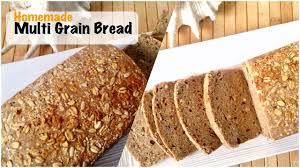 Even if the bread is 100% whole wheat, complete with bran, endosperm, and germ, many people still have problems digesting wheat and its primary protein, gluten. Homemade Multi Grain Bread Recipe How To Make Healthy Multigrain Bread At Home Youtube