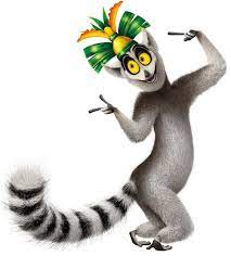 Lemur Clipart King Julian 5 Madagascar Desenho Pinguins De Madagascar Desenhos Animados