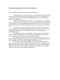 Sukan ialah aktiviti kecergasan badan yang mampu memberikan faedah yang banyak kepada manusia dan melibatkan semua. Karangan Pengalaman Menyertai Hari Sukan Sekolah