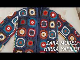 zara model hirka yapimi motif hobi atolyesi youtube in 2021 zara models crochet videos crochet
