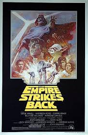 Star wars:the rise of skywalker original movie poster double sided advance style. Star Wars The Empire Strikes Back Original 1981 Re Release Us One Sheet Movie Poster Star Wars Movies Posters Star Wars Poster Star Wars Poster Art