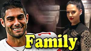 Jimmy Garoppolo Family With Father Mother And Girlfriend Alexandra Rose Tony Garoppolo Girlfriends Wife And Girlfriend