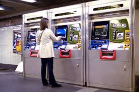 Resultado de imagem para metrocard machine