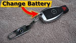 Use your fingers to pry out the back cover of the keyfob. How To Change Mercedes Benz Remote Key Battery Trick To Open It Youtube