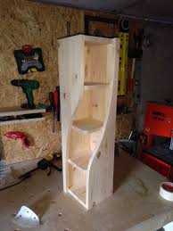 Regal Mit Schwung In 3 D Optik Bauanleitung Zum Selber Bauen Regal Selber Bauen Diy Paletten Holzbearbeitungs Projekte