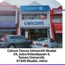 Makin pelahan lak buat keja sbb tak ramai pekerja. Celcom Taman Universiti Skudai Home Facebook