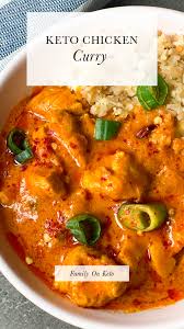 Instead of using bread crumbs, tim ferriss uses coconut flakes and sesame seeds to create a crunchy but light crust. Keto Chicken Curry Chicken With Curry Coconut Sauce Family On Keto