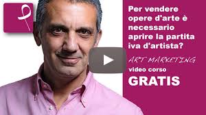 Per vendere proprie opere d'arte è necessario aprire la partita iva  d'artista?