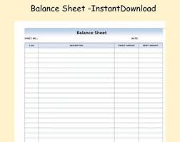 Get started for free or, download a general ledger template. Bookkeeping Ledger Etsy