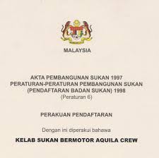 Oleh individu untuk aktiviti sukan this post has been edited by jackieboy: Aquila Crew Home Facebook