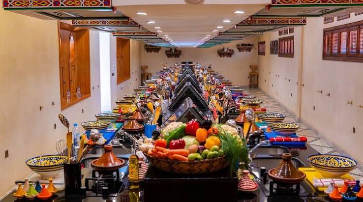 Fragrant Moroccan Tajine Cooking