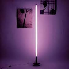 Slim Neon Tube Floor Lamp Neon Tube Lights Neon Lamp Fluorescent Tube Light