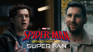 ¿Messi Sale en Spider-Man: Brand New Day? Esta Escena Se Hizo Viral Previo a Estreno