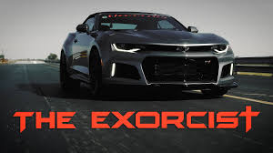 Do you have cars for sale 2020 ? The Hennessey Exorcist Chevrolet Camaro Zl1 Hennessey Performance
