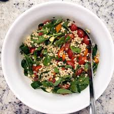 Once it comes to a boil, remove from stove and stir in couscous. Peace Love Good Food Smoked Paprika Couscous Salad