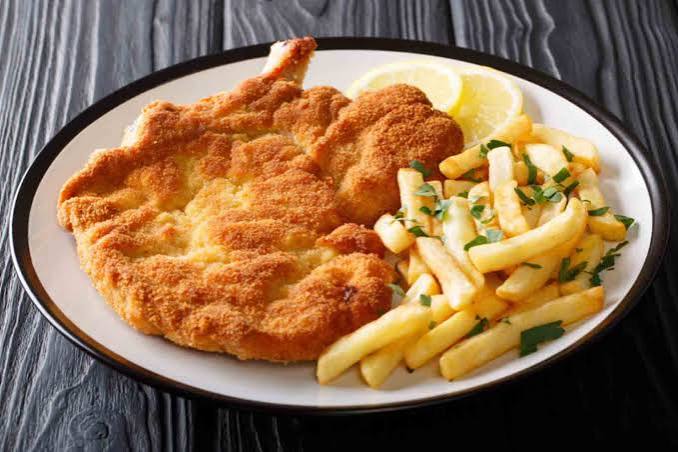 Chicken Milanesa