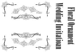 Download Classic Vitage Wedding Vector Ornaments Graphic By Anomali Bisu Creative Fabrica Yellowimages Mockups