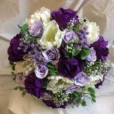 5,425 results for purple silk wedding flower. A Wedding Bouquet Of White And Purple Silk Flowers Bridal Bouquets Spring Weddings Out Purple Bridal Bouquet Flower Bouquet Wedding Purple Wedding Bouquets
