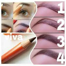 Viva Pensil Alis Queen Pencil Eyebrow Viva Warna Hitam Coklat Lazada Indonesia
