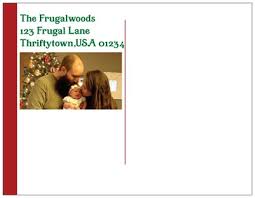 Vistaprint has a satisfaction guarantee. The Patented Frugalwoods Cheap Christmas Card Hack Frugalwoods