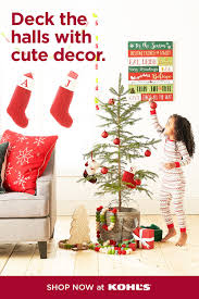 Find Cute Holiday Decorations At Kohl S Get Everything You Need To Bring The Holiday Spirit Home Add Some Holiday Cheer To Every Holiday Decor Holiday Decor