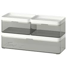 5 out of 5 stars with 1 reviews. Home Furniture Diy Ikea Brogrund Box Set Of 3 Globalgym Parsberg Com