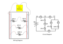 Electrician circuit drawings and wiring diagrams youth explore trades skills 3 pictorial diagram: Draw Circuit Diagrams For The Resistor Configurati Chegg Com