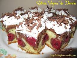 Gateau Vagues Du Danube Pirozhnoe Dunajskie Volny Delicieux Hobby D Irina Pates Au Chocolat Copeaux De Chocolat Glacage Chocolat