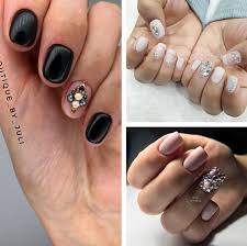 Unghii Cu Gel Scurte Cu Aplicatii Nails Beauty