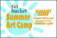 Summer Art Camp August